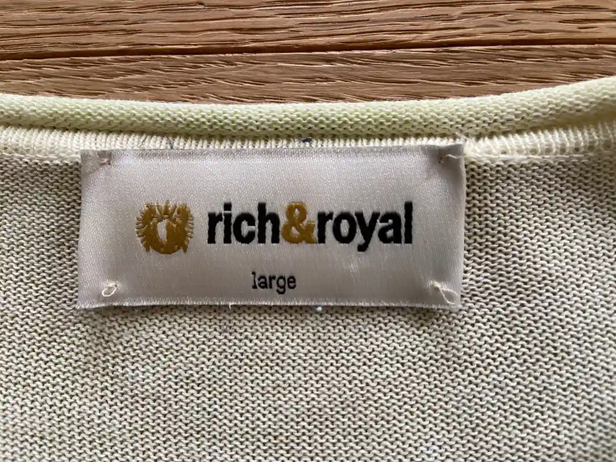 RICH & ROYAL Strickjacke Bild 6
