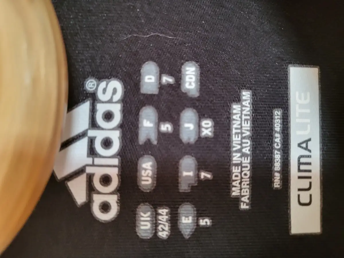 ADIDAS Sport Shirt Bild 5
