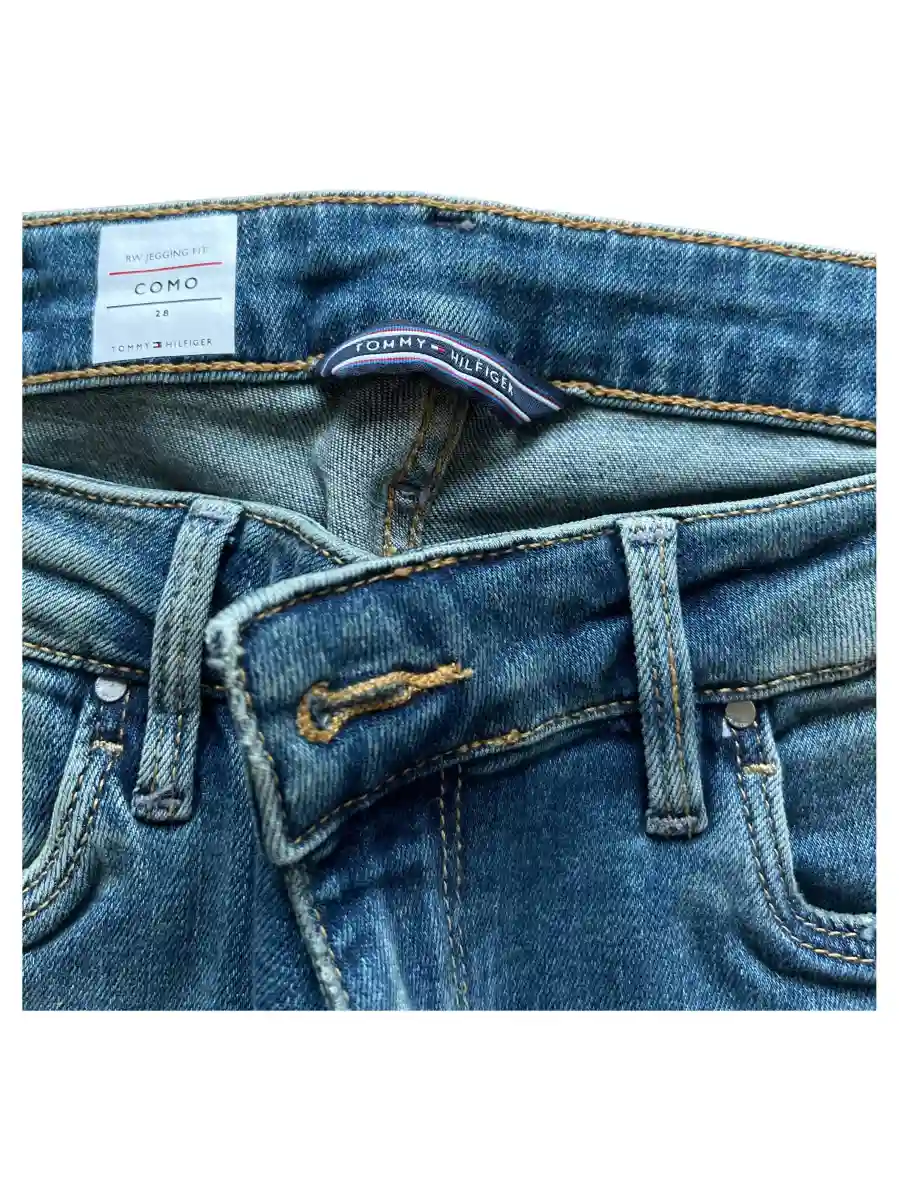 TOMMY HILFIGER Jeans Slim Fit Bild 2