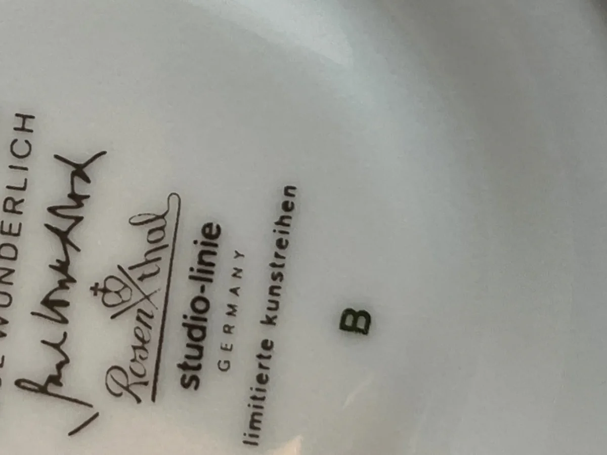 ROSENTHAL Unterteller Bild 4