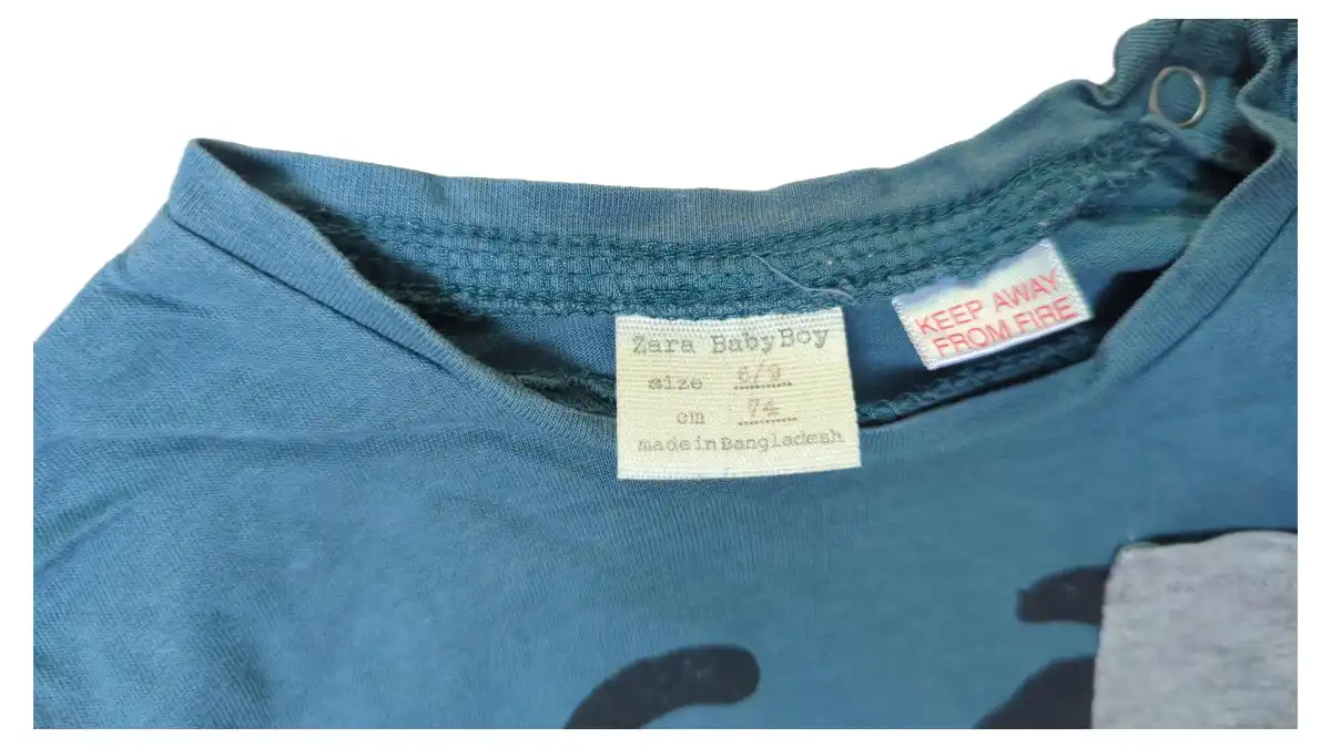 ZARA Baby Body Bild 3