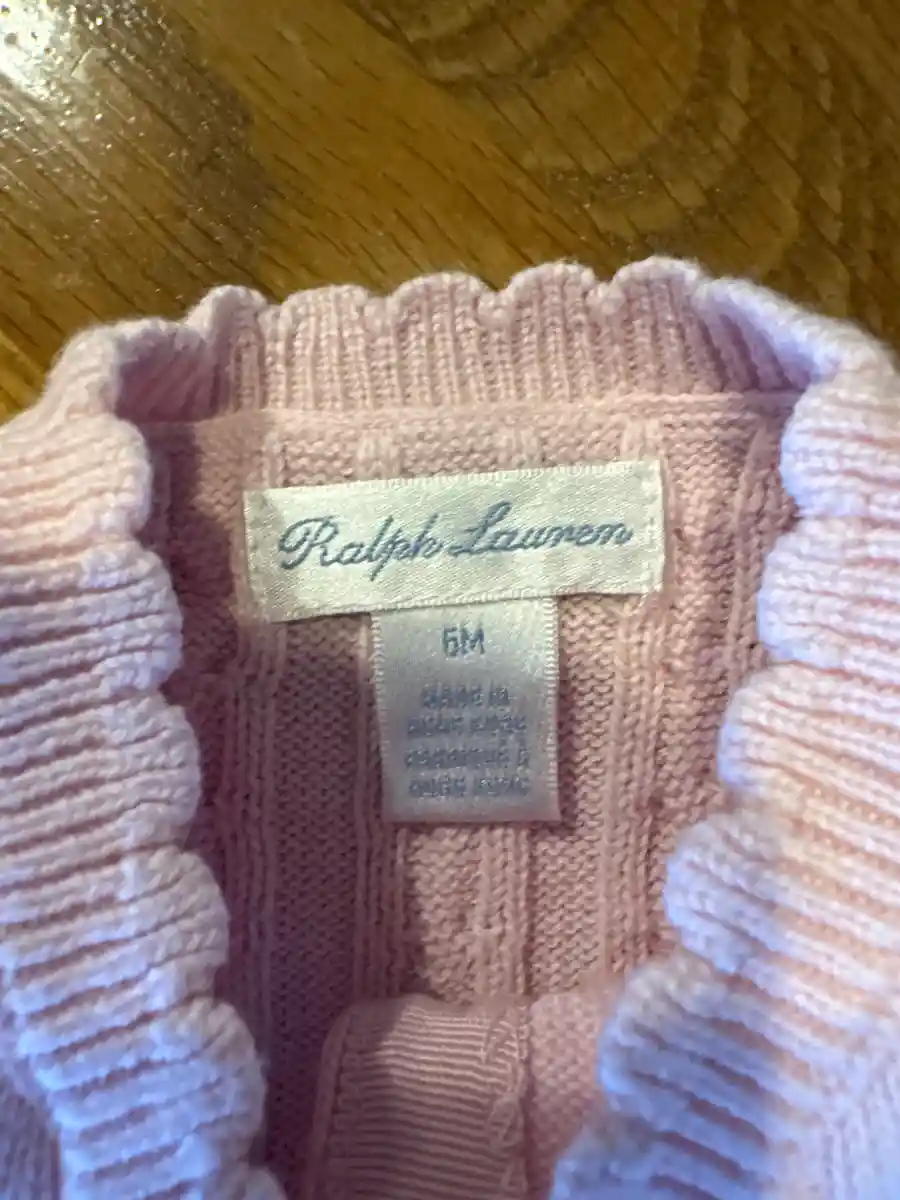RALPH LAUREN Strickjacke Bild 7