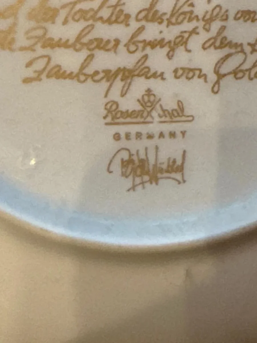ROSENTHAL Sammelteller Bild 5