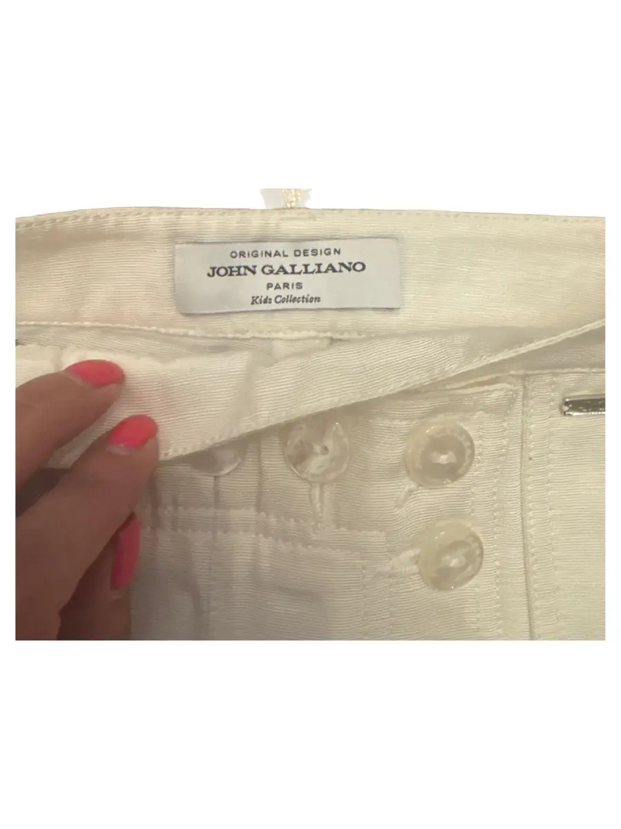 JOHN GALLIANO Shorts Bild 5