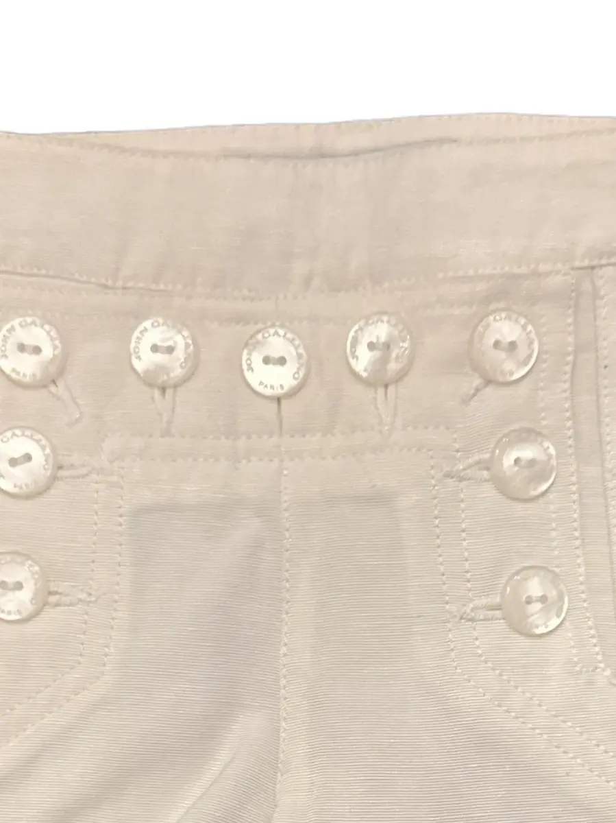 JOHN GALLIANO Shorts Bild 3