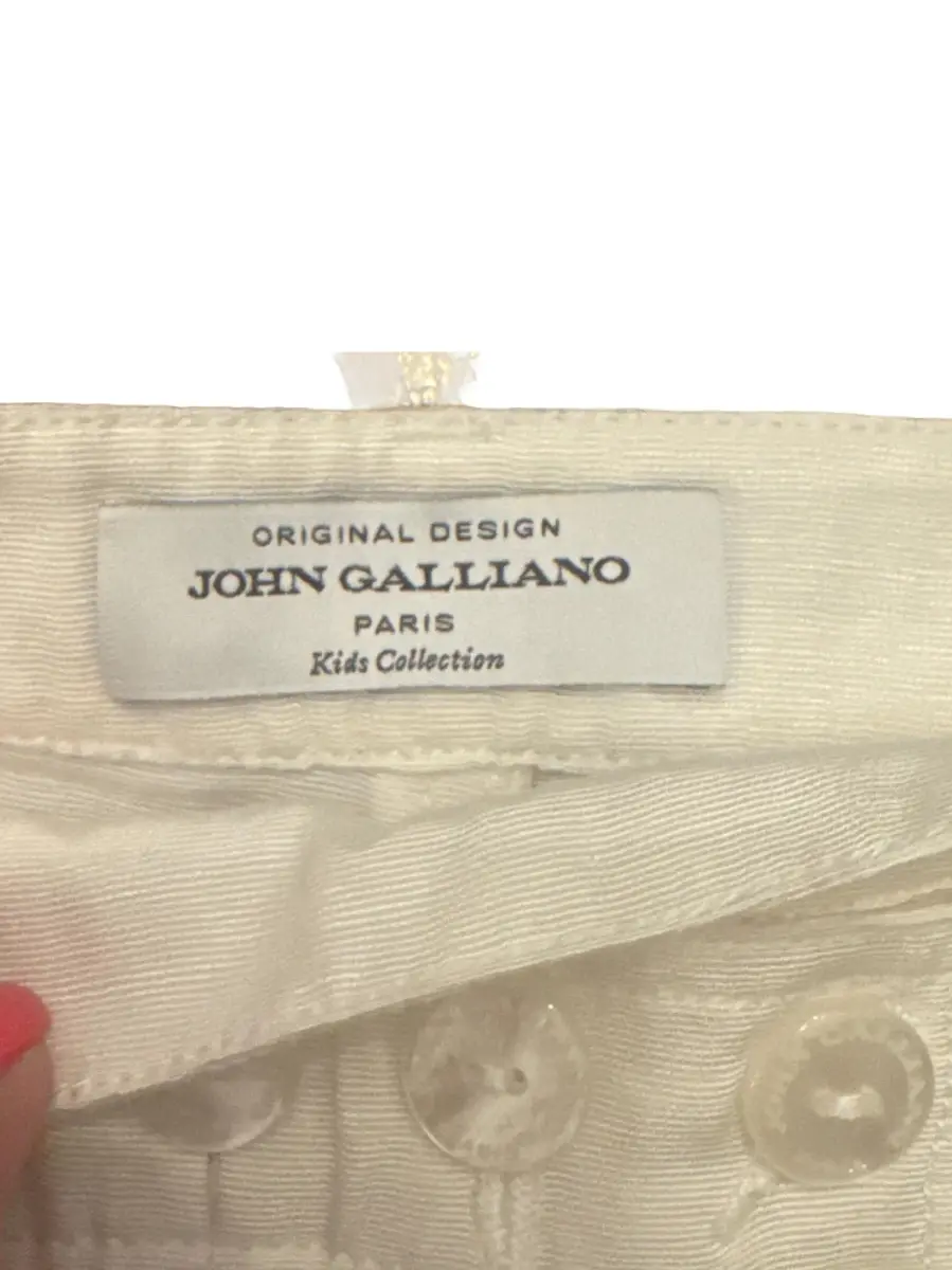 JOHN GALLIANO Shorts Bild 4