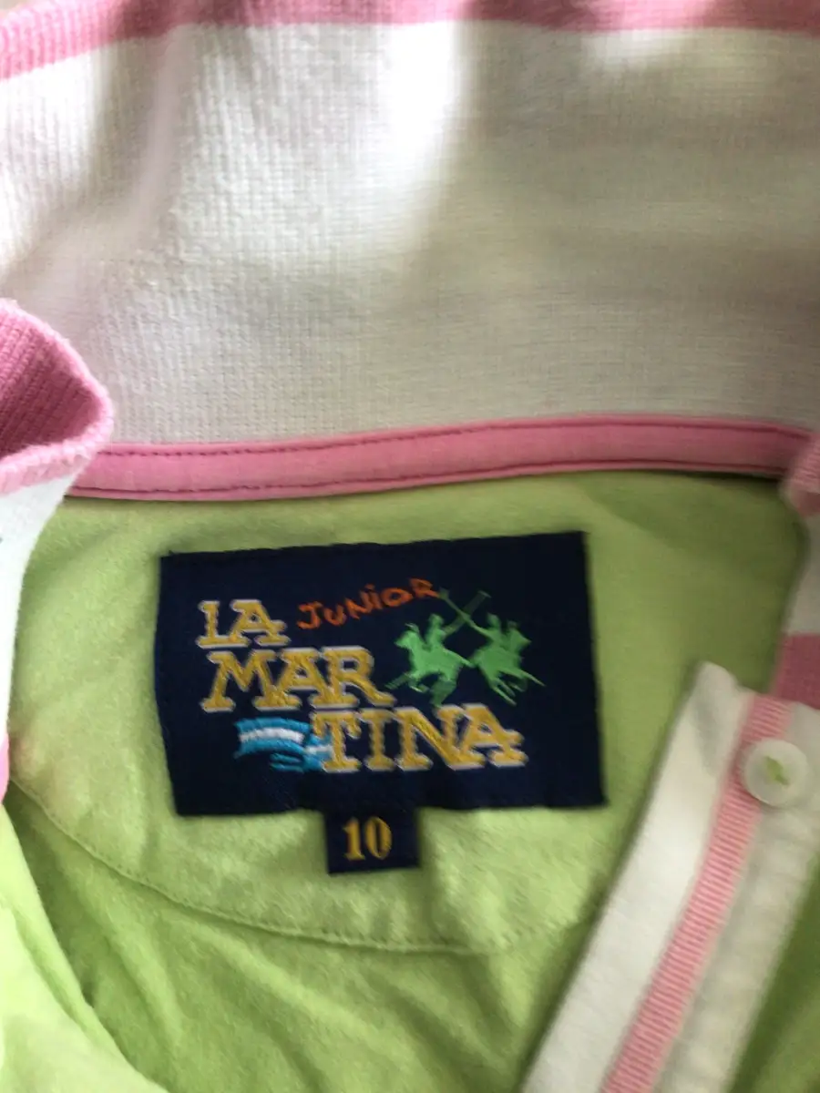 LA MARTINA Poloshirt Bild 6