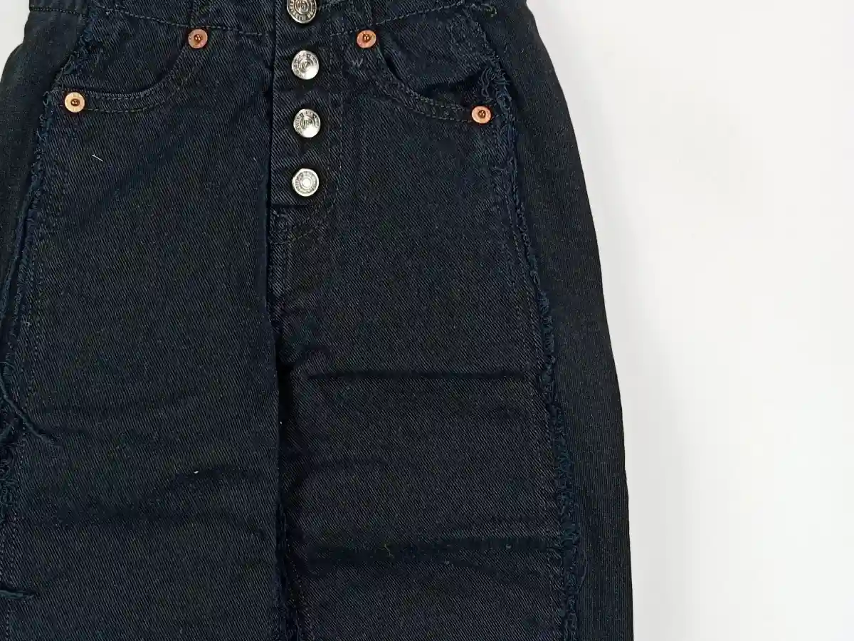 MM6 MAISON MARGIELA Destroyed Jeans Bild 4