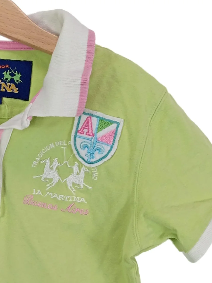 LA MARTINA Poloshirt Bild 3