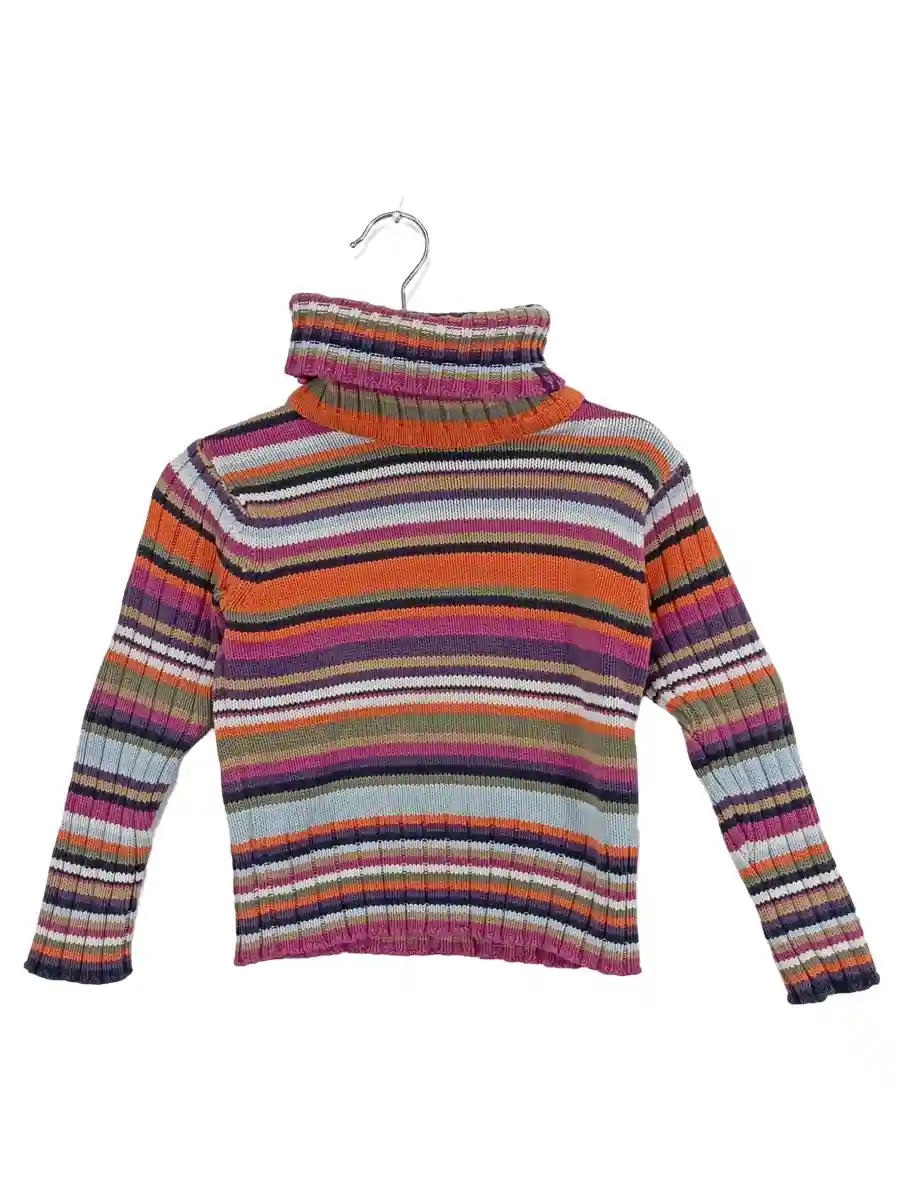 gemusterte Strickmode für Kinder