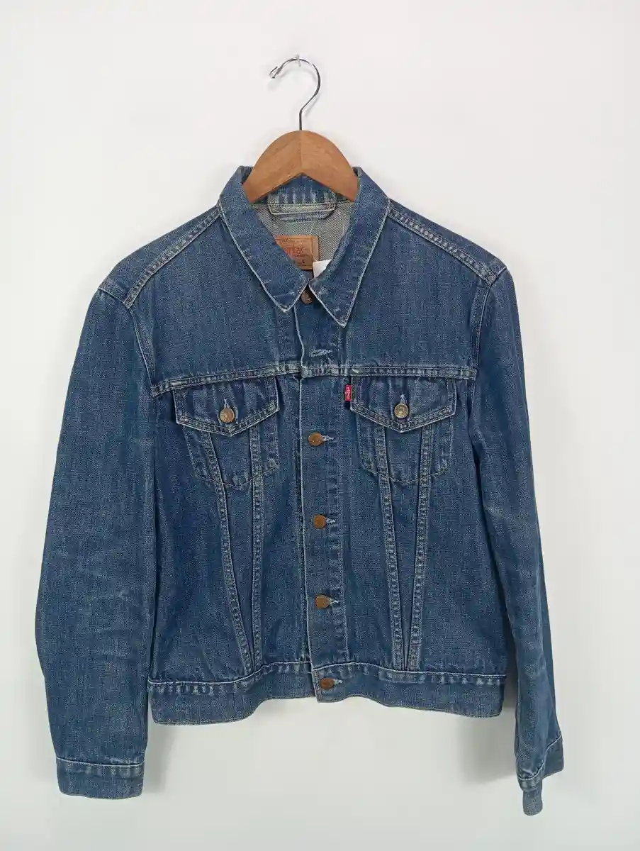 LEVI STRAUSS & CO. Jeansjacke Bild 2