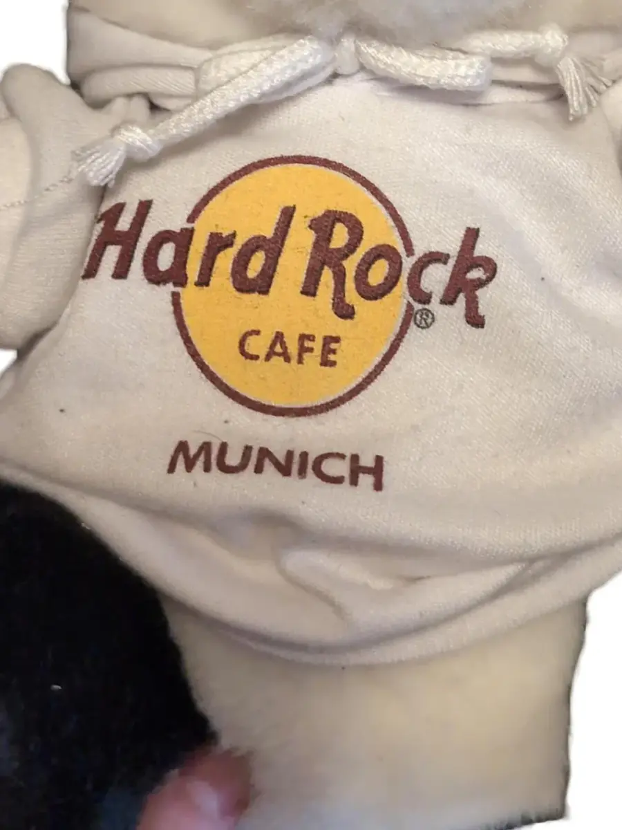 HARD ROCK CAFE Kuscheltier Bild 2