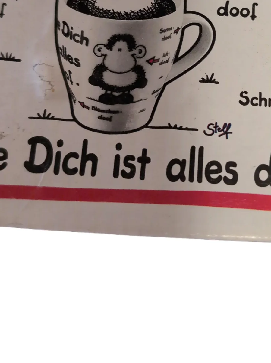 SHEEPWORLD Kaffeetasse Bild 3