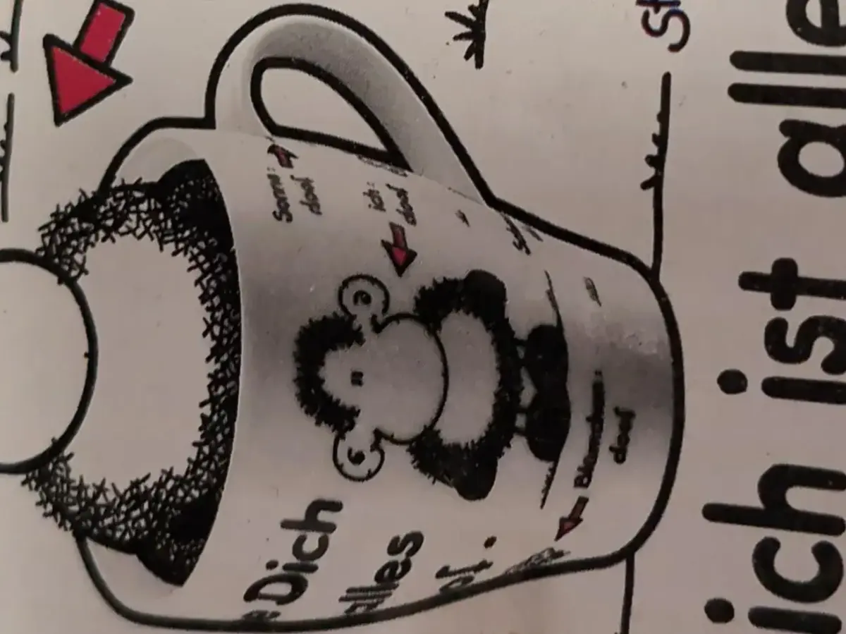 SHEEPWORLD Kaffeetasse Bild 2