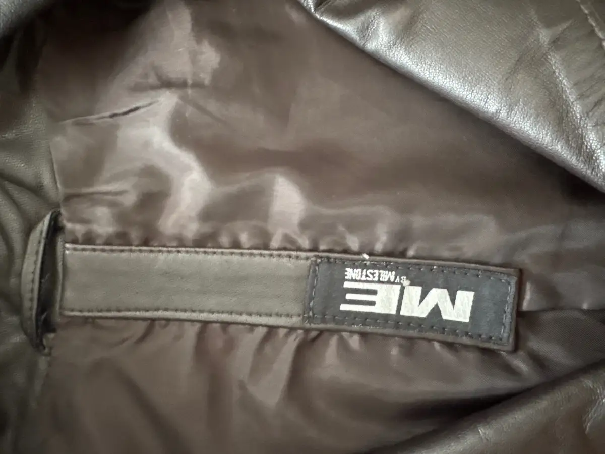 MILESTONE Lederjacke Bild 7