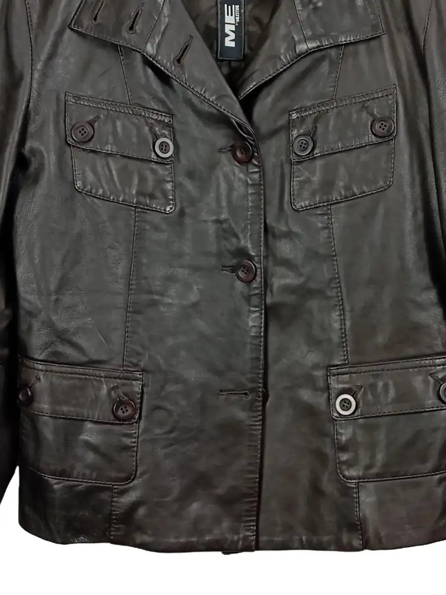 MILESTONE Lederjacke Bild 5