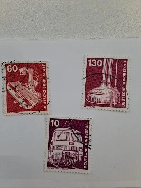 DEUTSCHE BUNDESPOST Briefmarke Bild 2