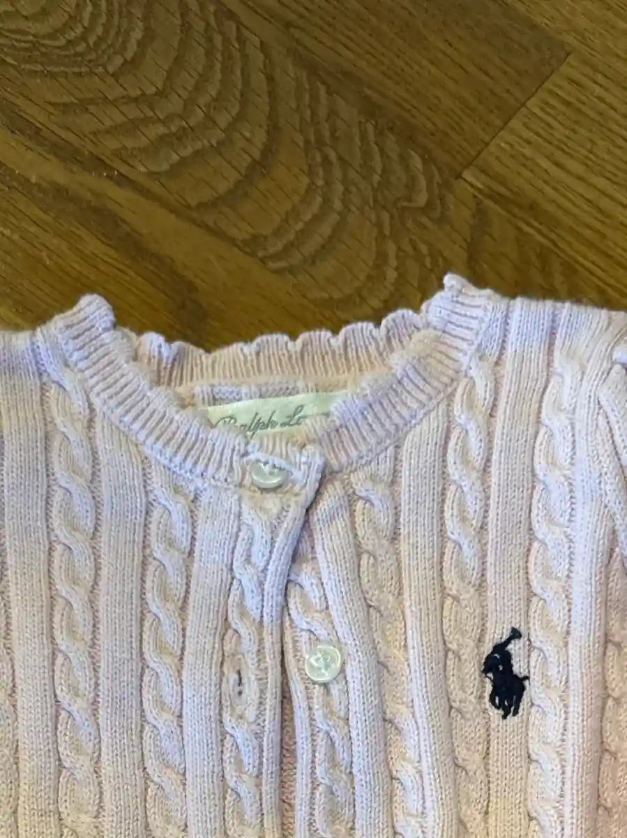 RALPH LAUREN Strickjacke Bild 6