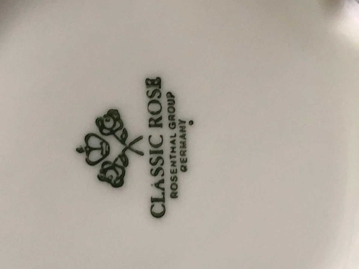 ROSENTHAL Tasse und Unterteller Bild 4