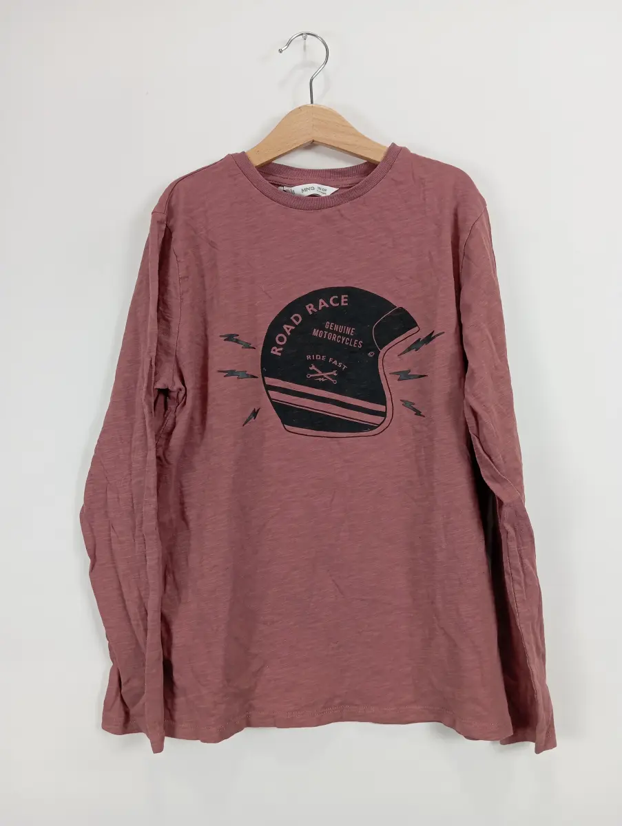 MANGO Langarmshirt Bild 2
