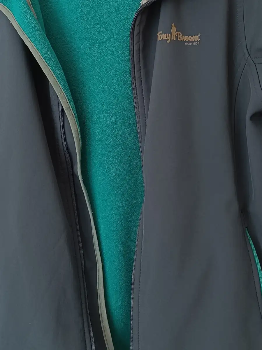 TONY BROWN Softshelljacke Bild 4