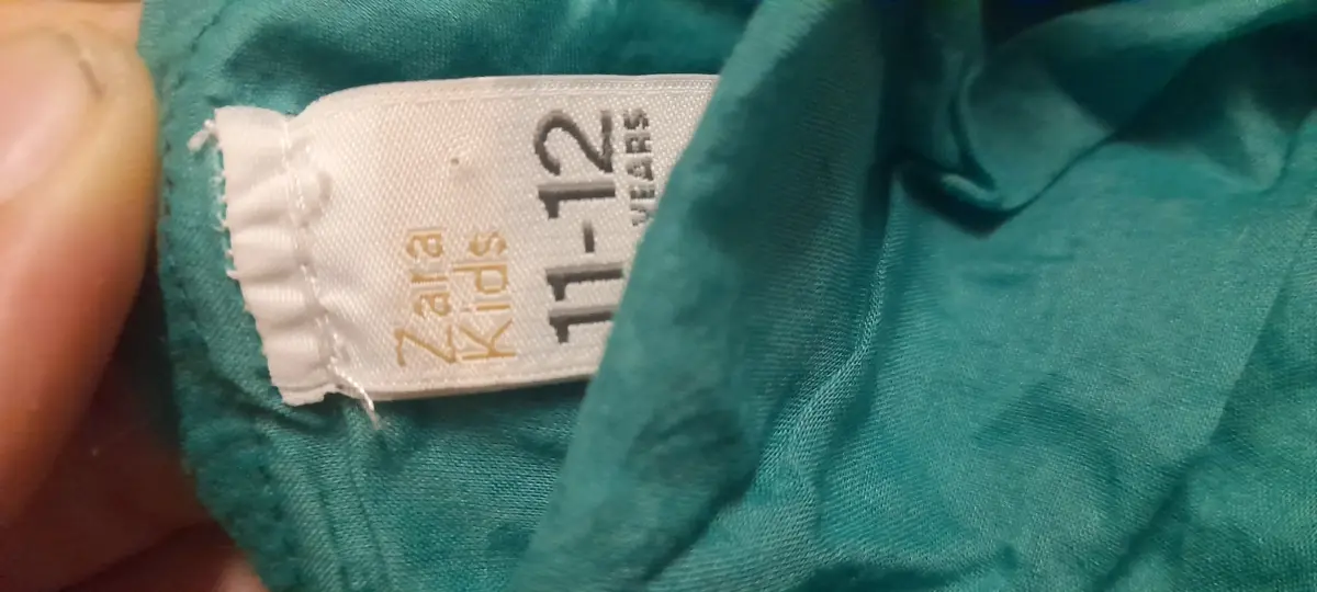 ZARA KIDS Sommerkleid Bild 4