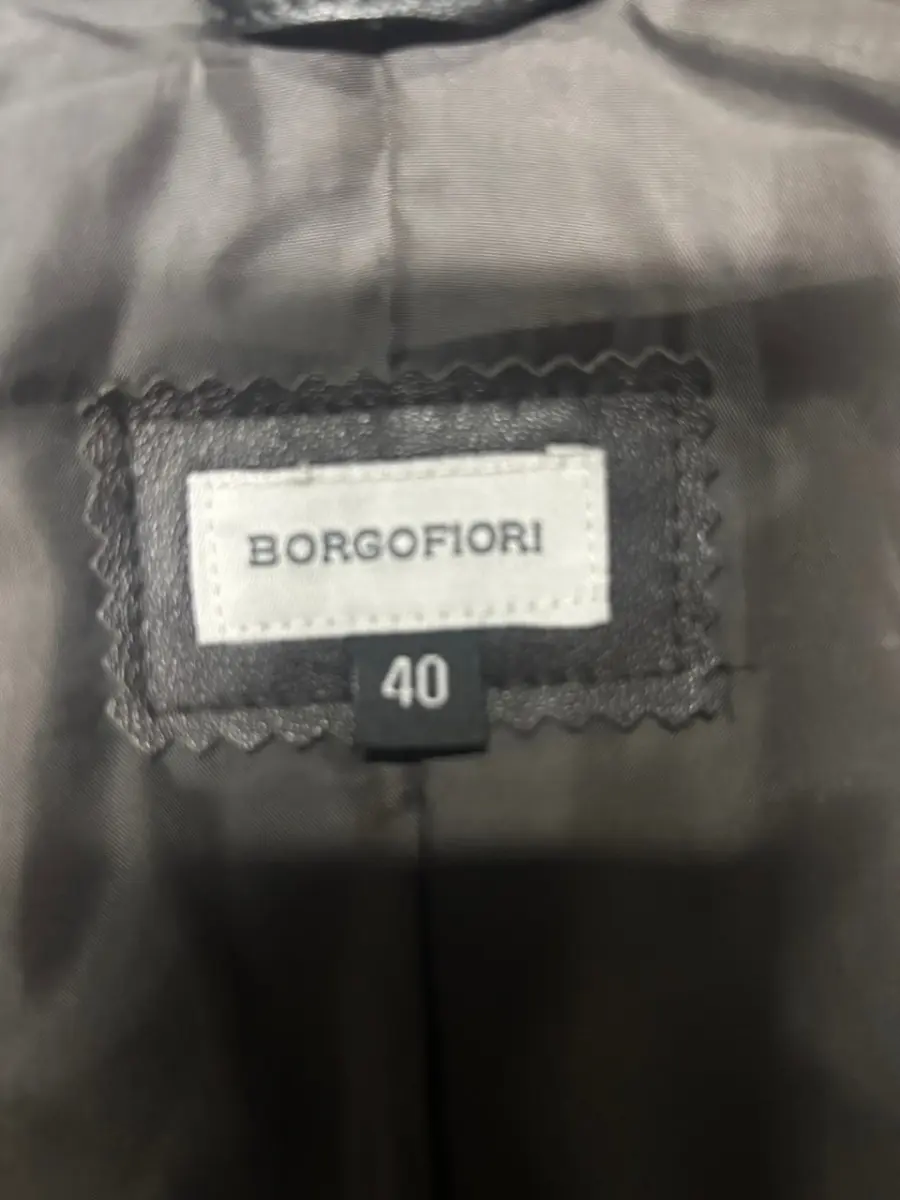 BORGOFIORI Lederjacke Bild 6