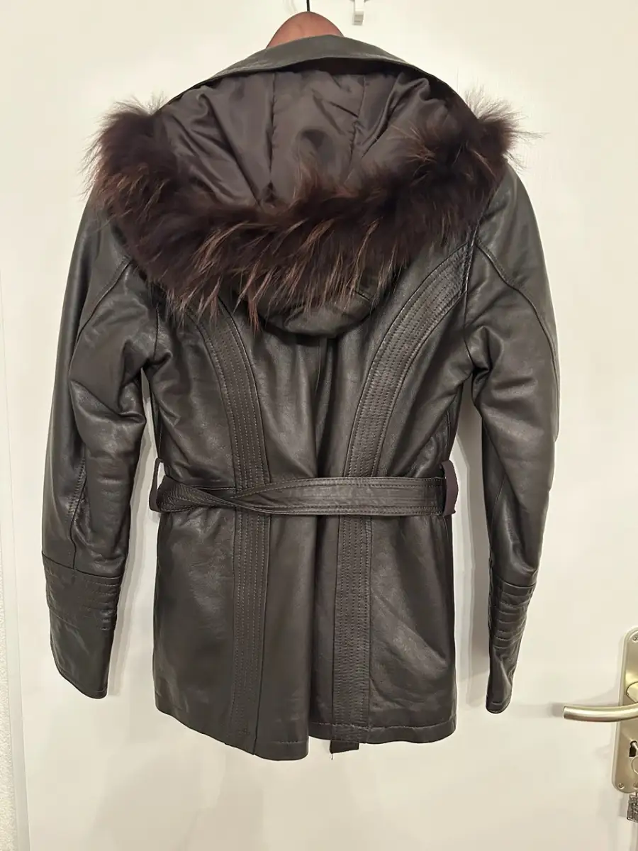 BORGOFIORI Lederjacke Bild 2