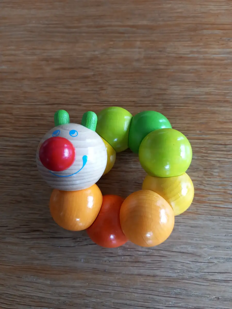 HABA Baby Rassel Bild 2