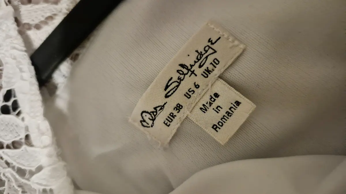 MISS SELFRIDGE Spitzenkleid Bild 3