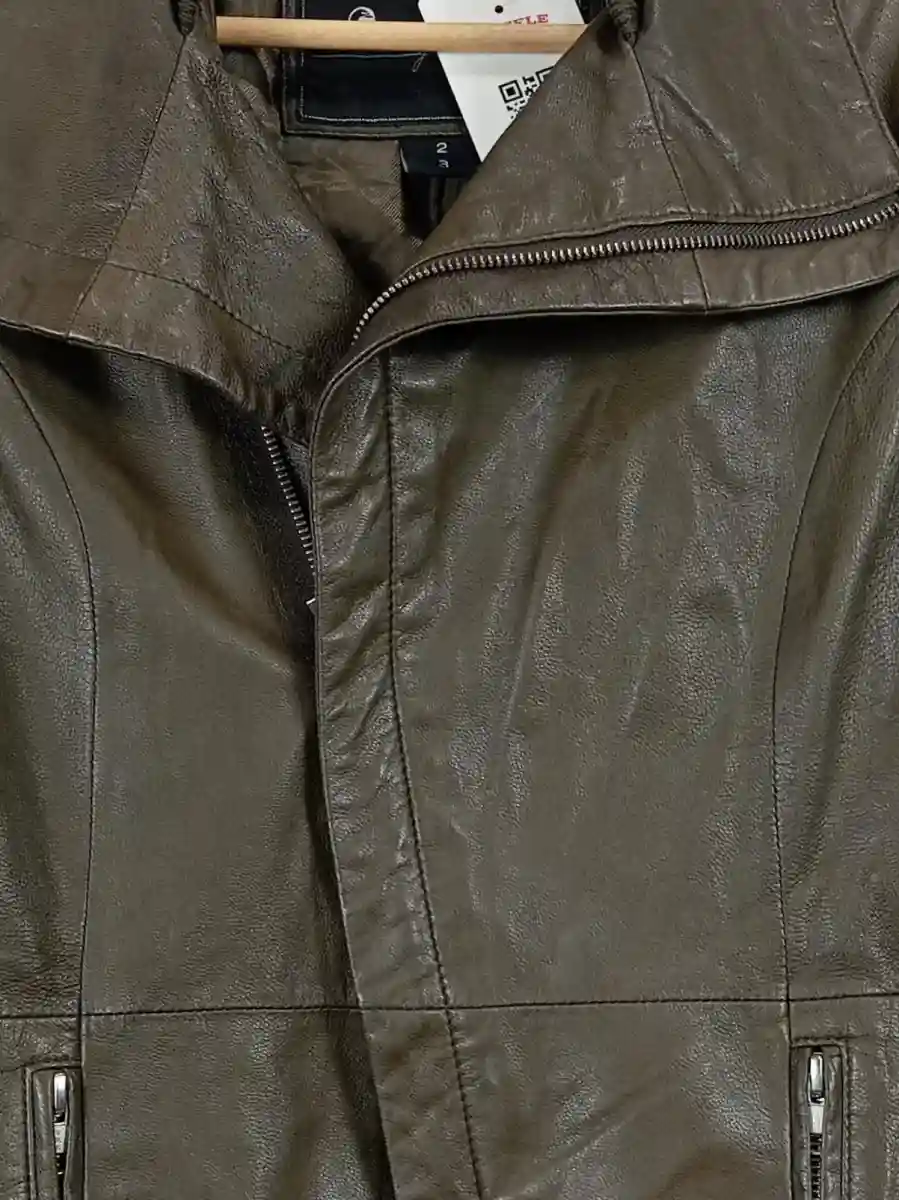 GOOSECRAFT Lederjacke Bild 3