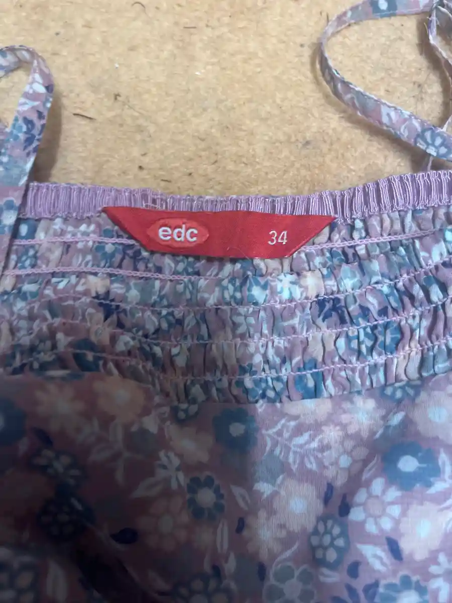 EDC BY ESPRIT Sommerkleid Bild 4