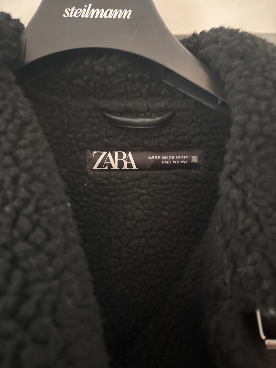 ZARA Lederjacke Bild 5