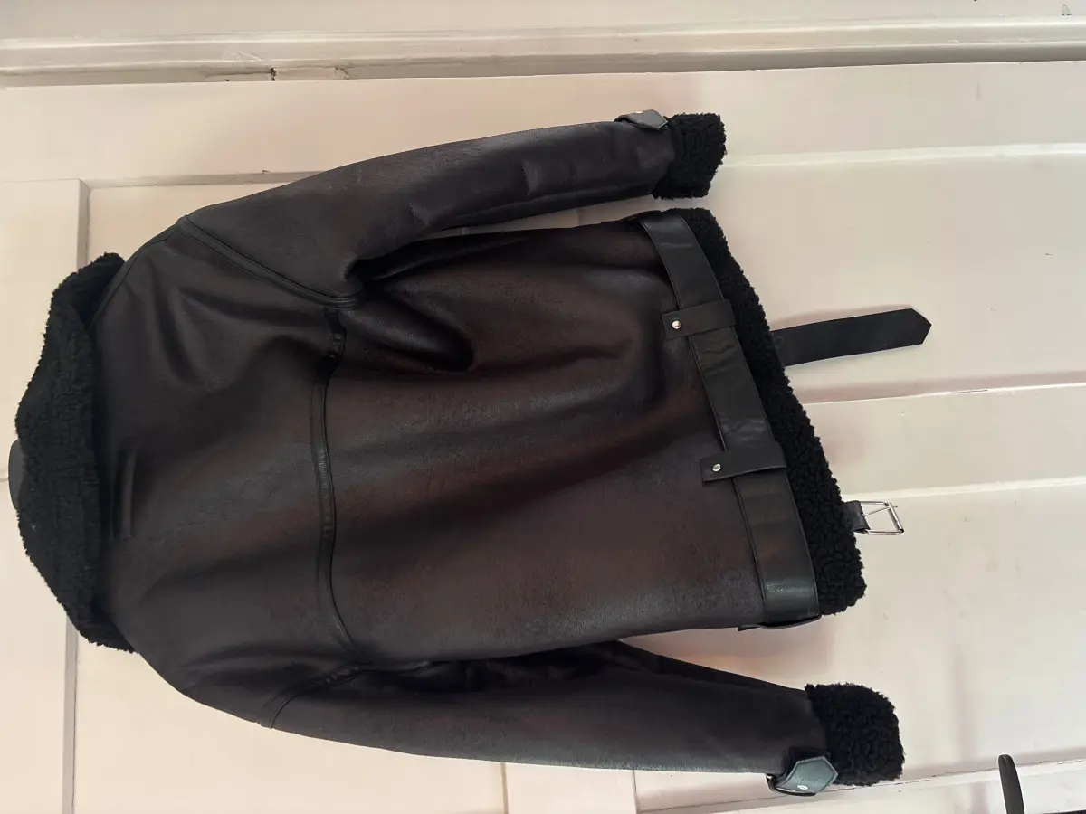 ZARA Lederjacke Bild 2