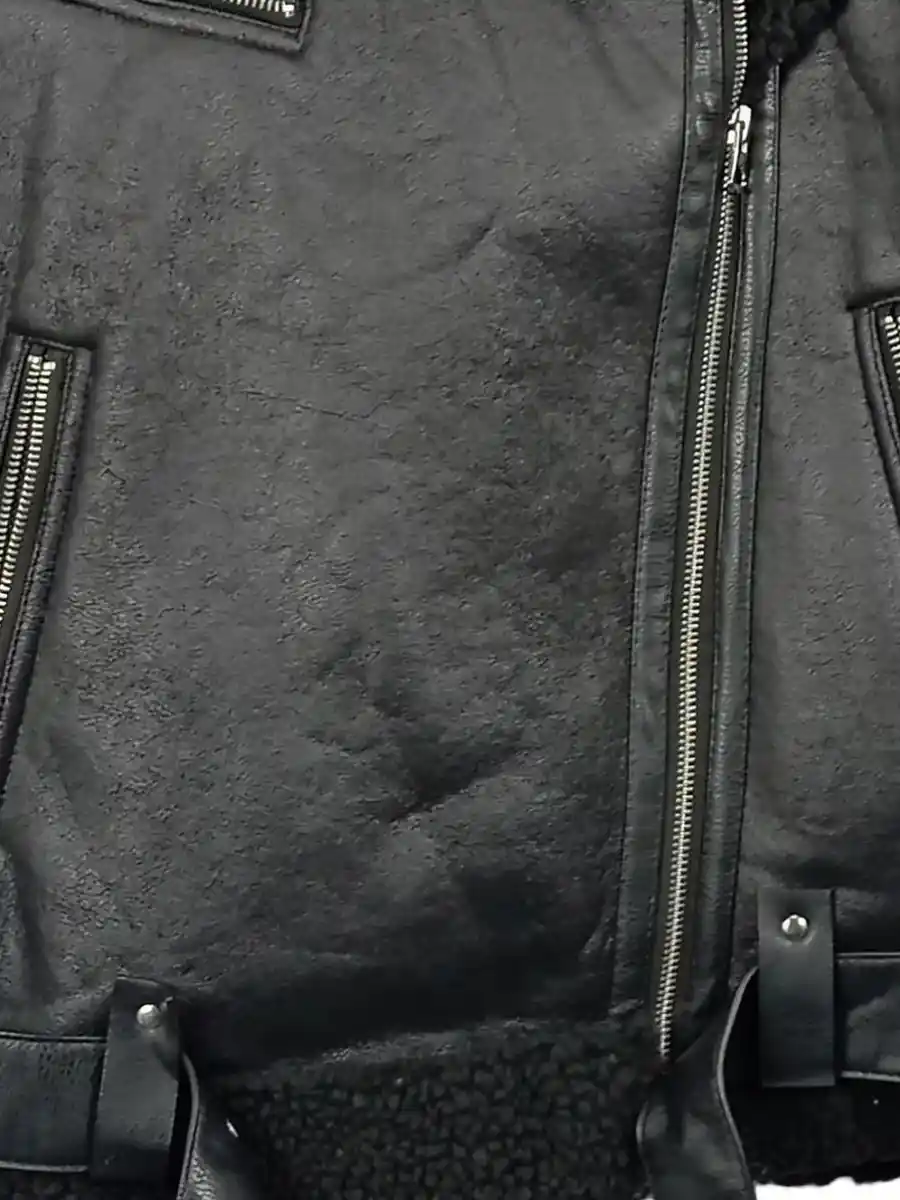 ZARA Lederjacke Bild 3