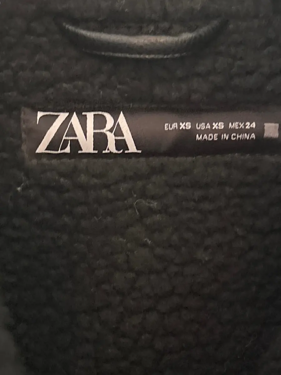 ZARA Lederjacke Bild 6