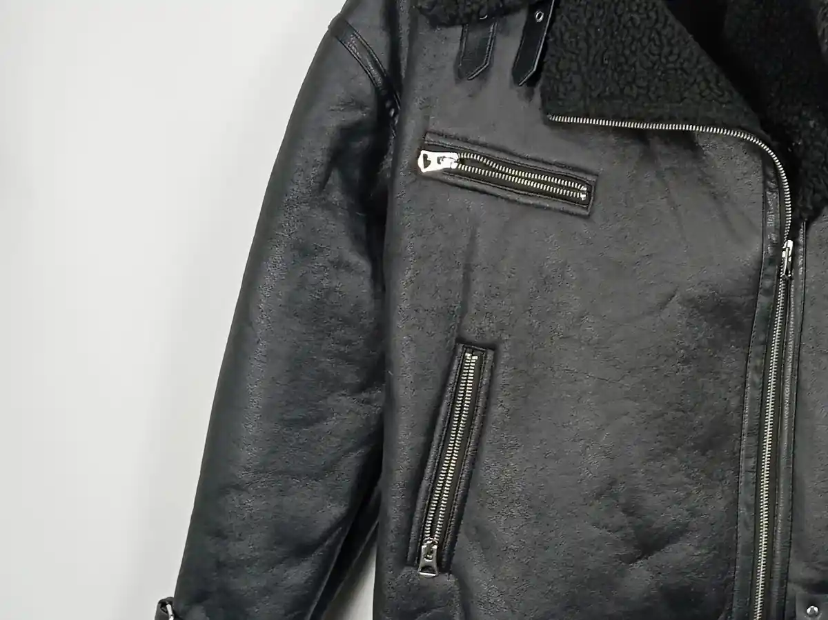 ZARA Lederjacke Bild 4
