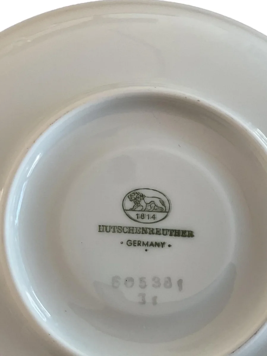 HUTSCHENREUTHER Tasse und Unterteller Bild 5