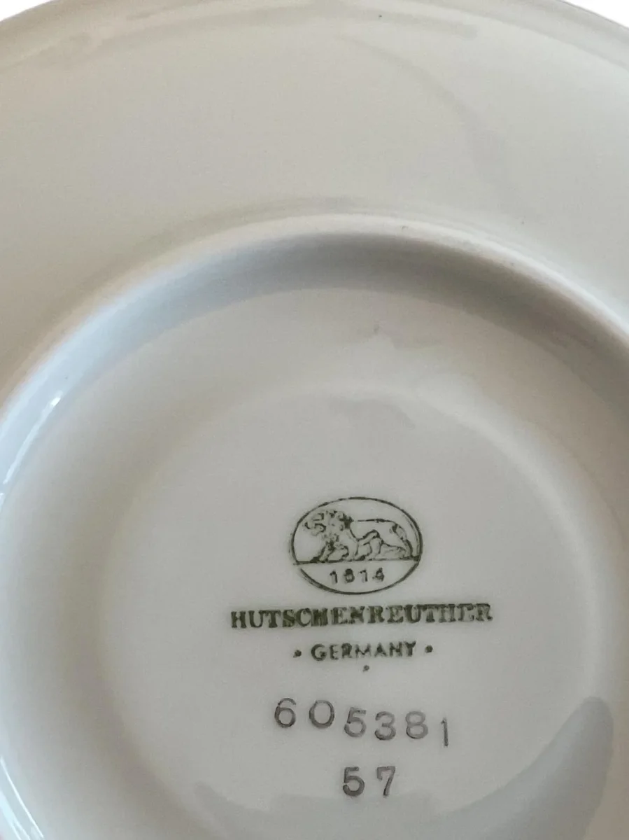 HUTSCHENREUTHER Tasse und Unterteller Bild 4
