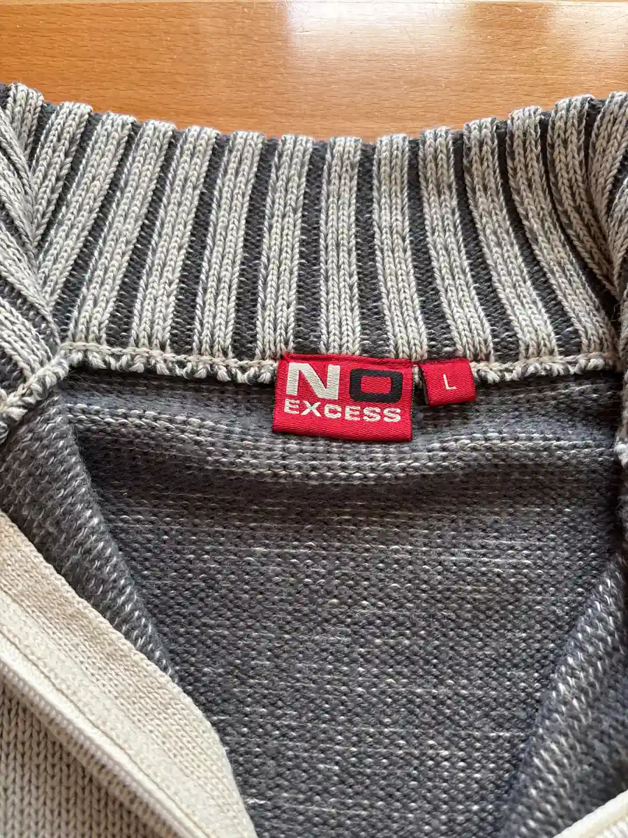 NO EXCESS Strickjacke Bild 4
