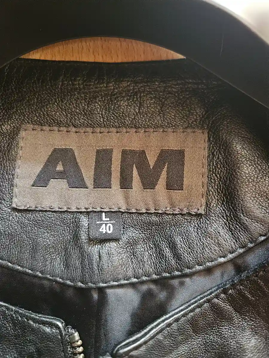 AIM Lederjacke Bild 5