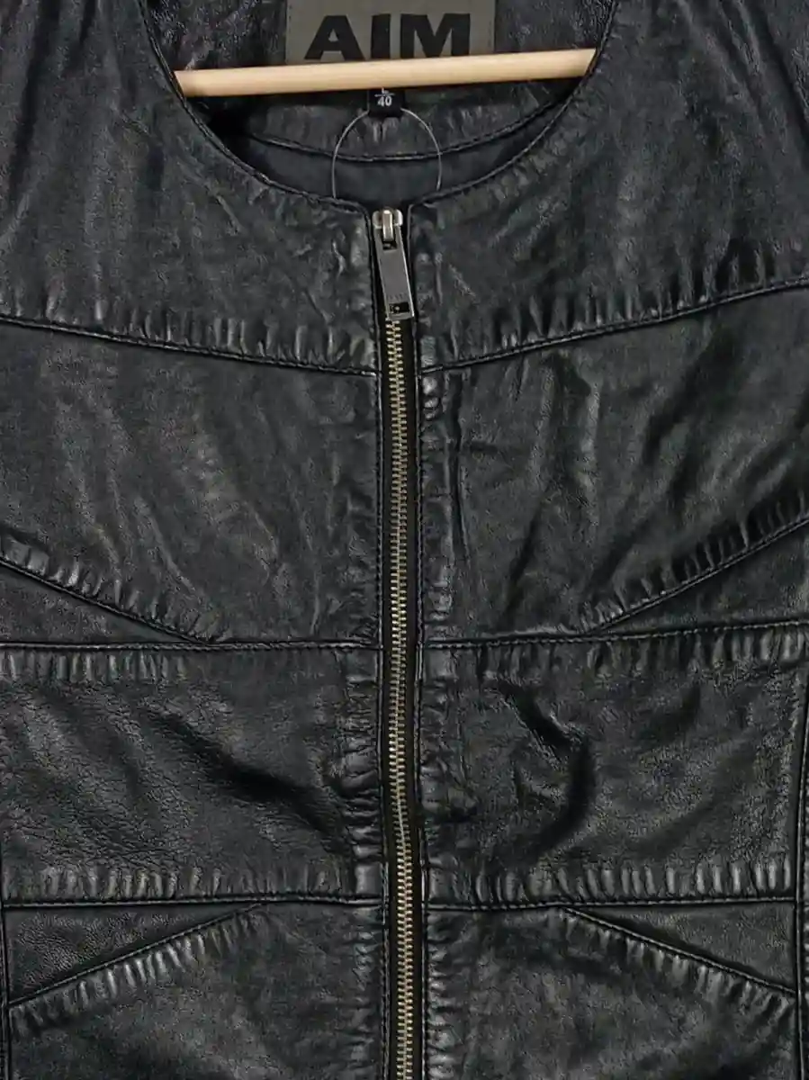 AIM Lederjacke Bild 2