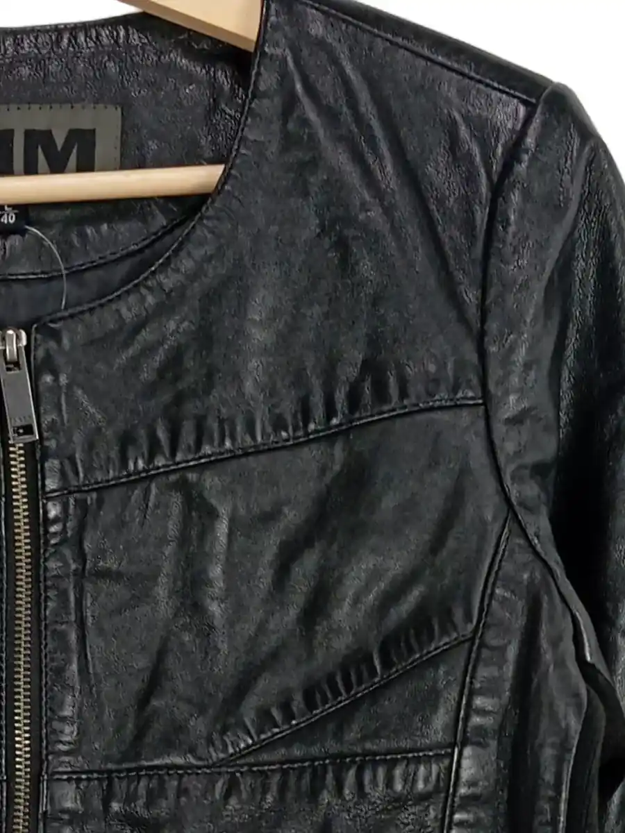 AIM Lederjacke Bild 3