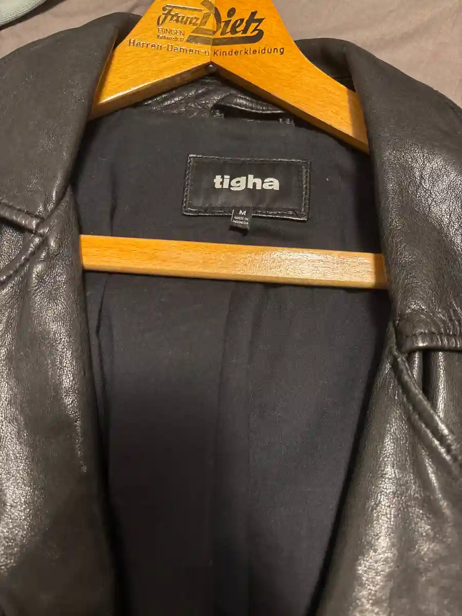 TIGHA Lederjacke Bild 6