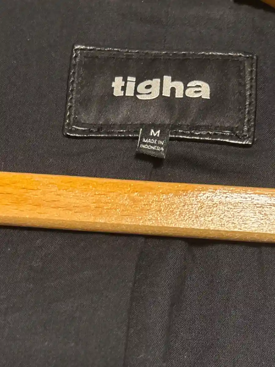 TIGHA Lederjacke Bild 5
