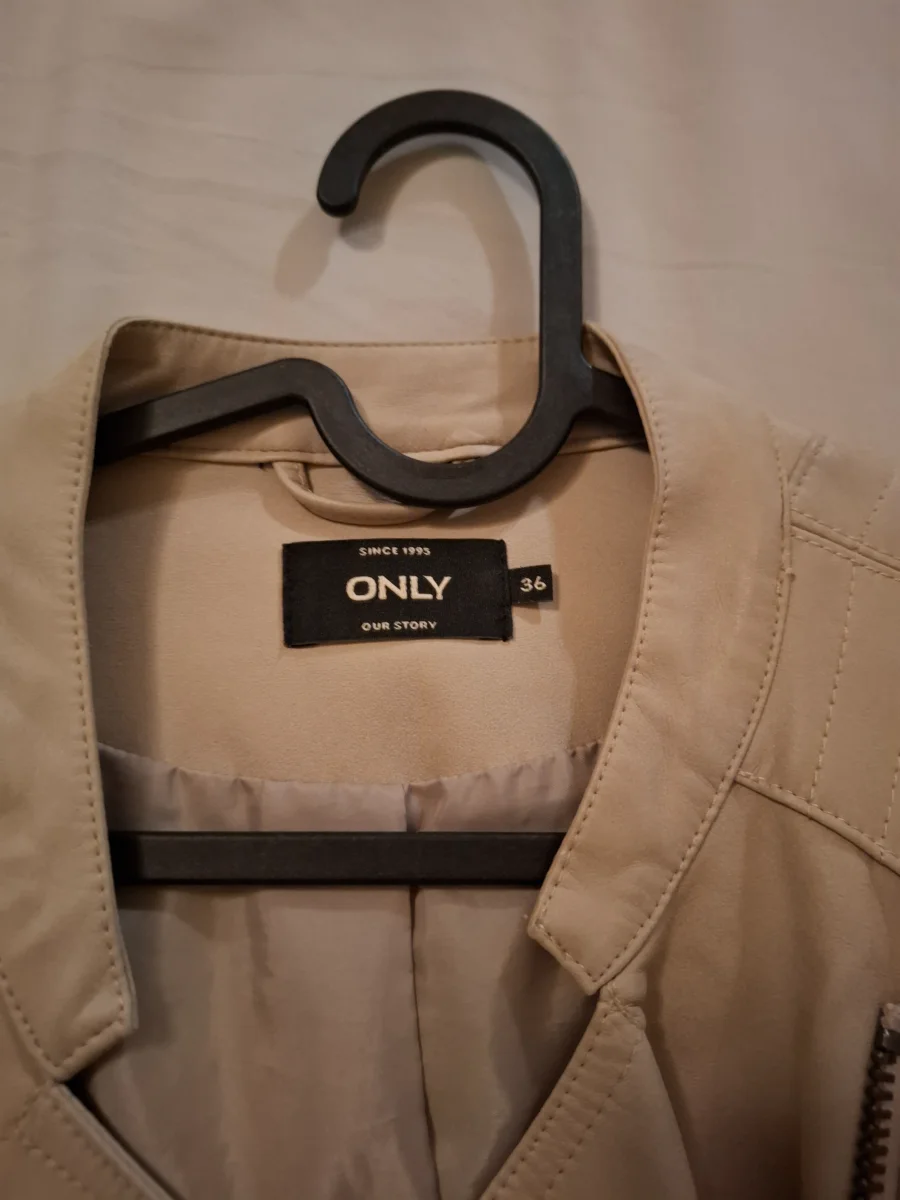 ONLY Lederjacke Bild 9