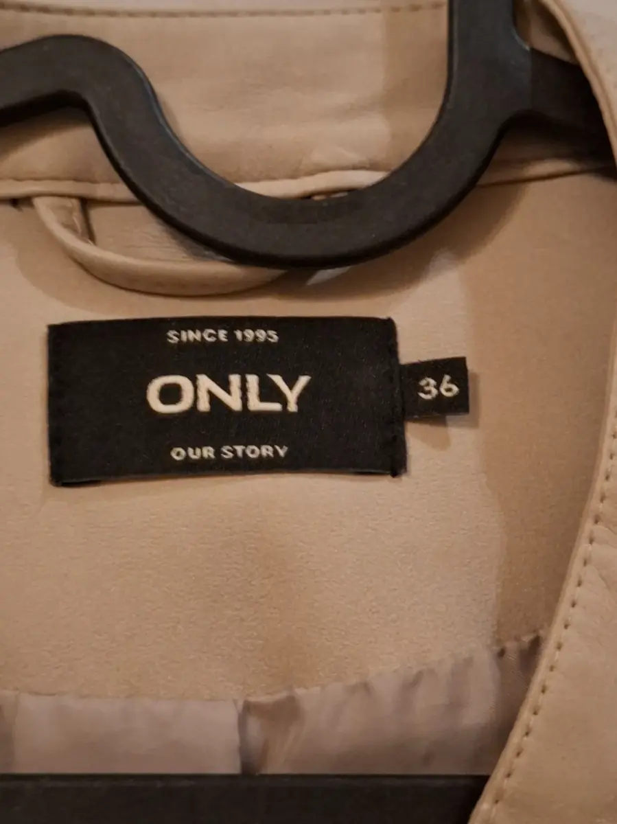 ONLY Lederjacke Bild 7