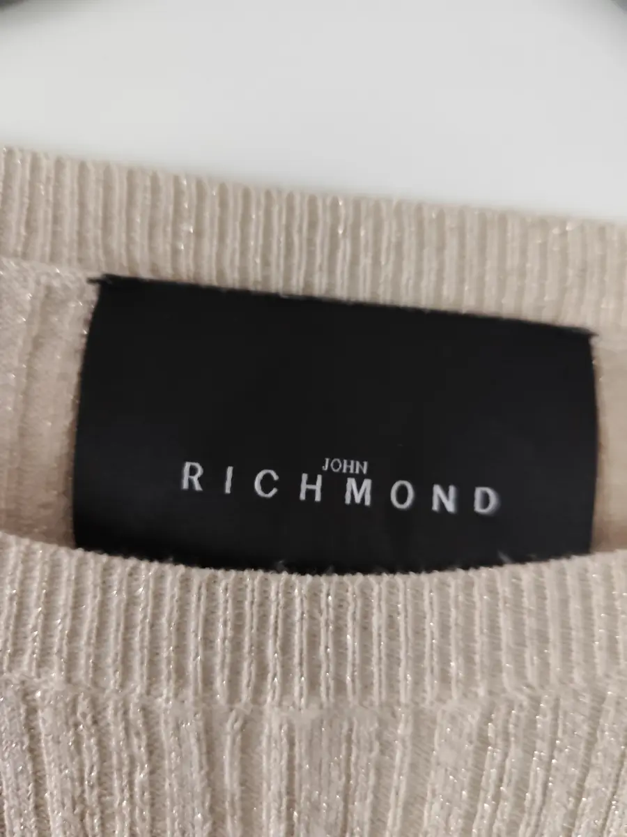 JOHN RICHMOND Strickkleid Bild 4