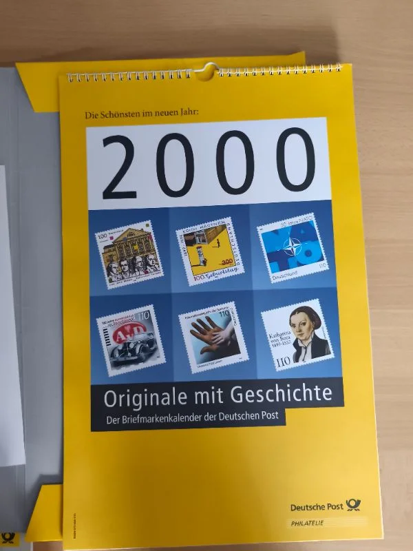 DEUTSCHE POST Briefmarke Bild 2