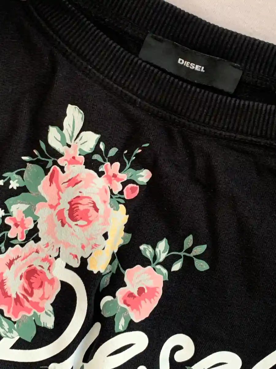 DIESEL Sweatshirt Bild 2